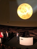 Auf der Venus ist es so heiß, dass die Schokolade schmilzt. Und es regnet Schwefelsäure.