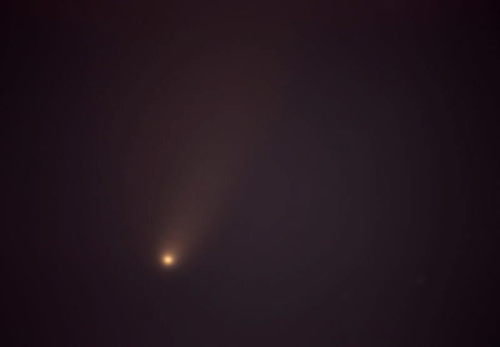 Komet PANSTARRS am 27. März 2013, aufgenommen<br /> mit dem 50cm-Teleskop am Max-Planck-Institut für<br /> Astronomie