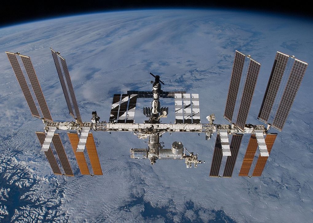 Die Internationale Raumstation ISS im Jahre 2009