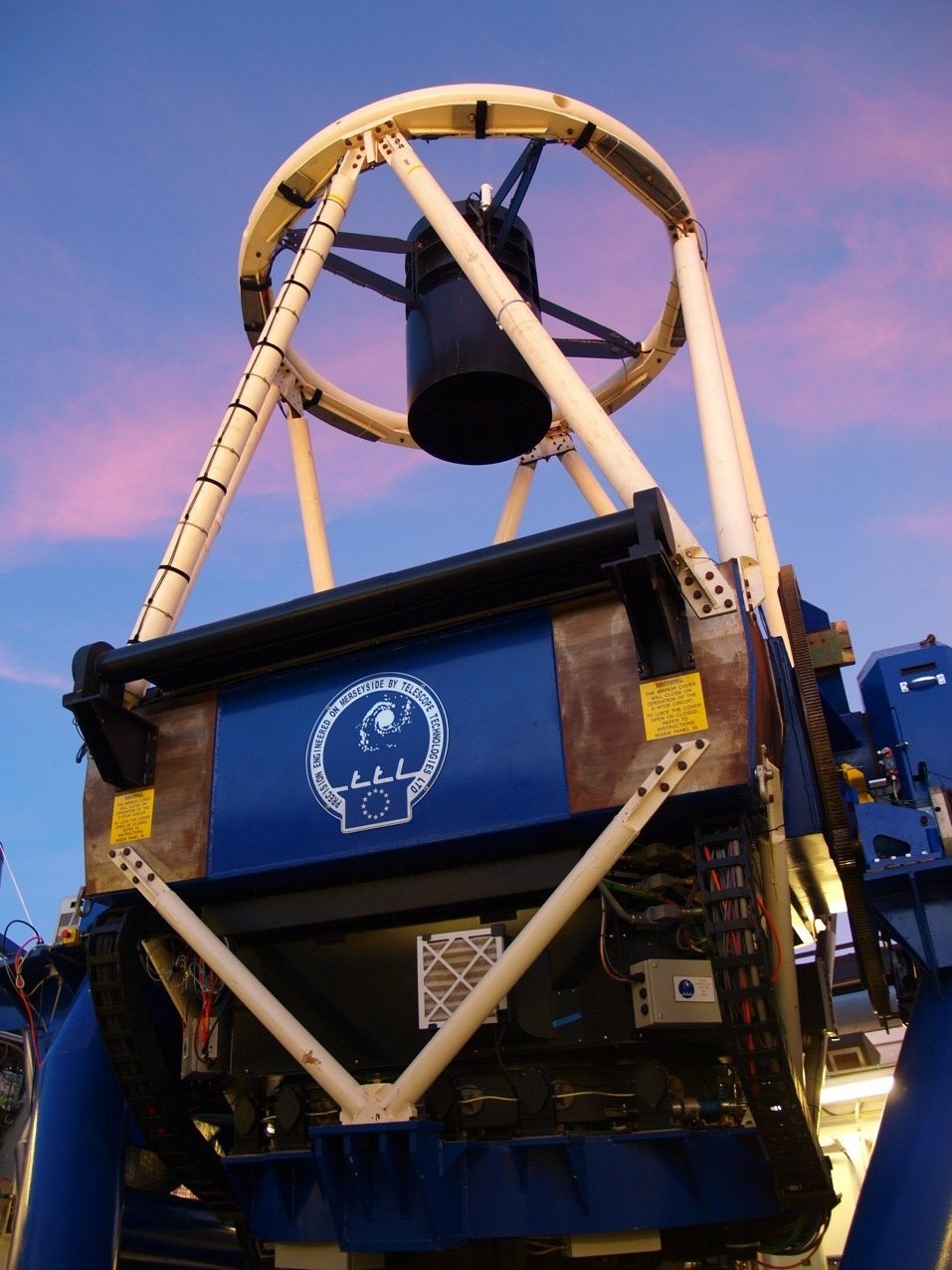 LCOGT's Faulkes Telescope North, with its 2 meter mirror, was used by participants at the 2015 HdA/MPIA Girls' Day