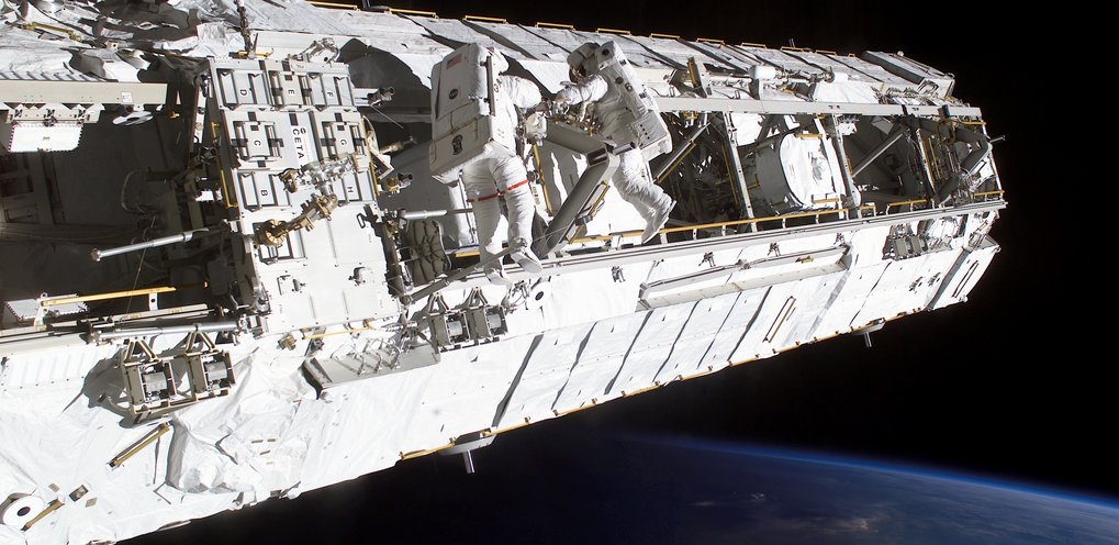 ISS Tragestruktur ISS Tragestruktur