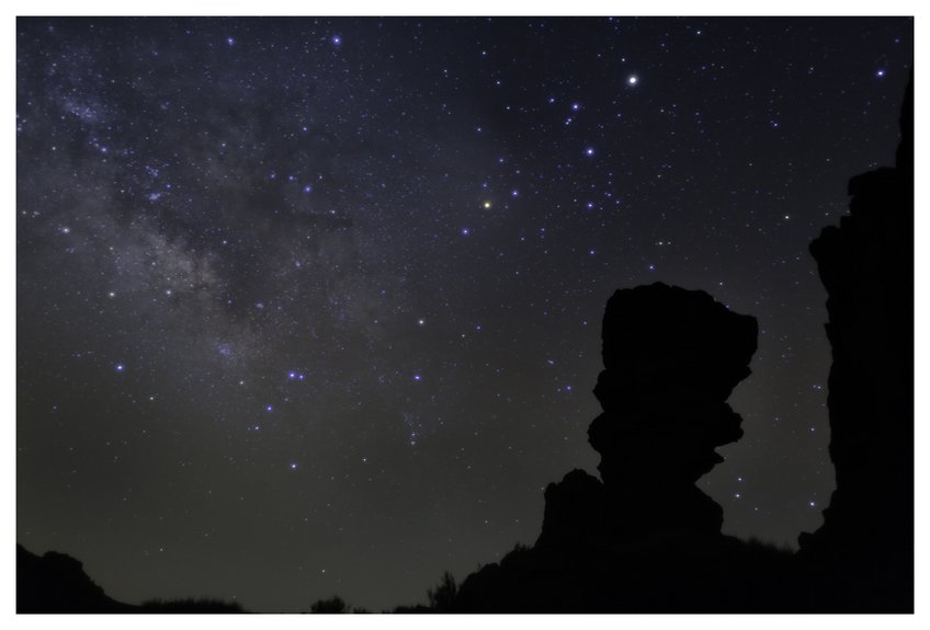Das Sternbild Skorpion mit Saturn. Das Sternbild Skorpion mit Saturn.