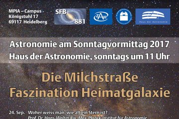 Astronomie am Sonntagvormittag 2017