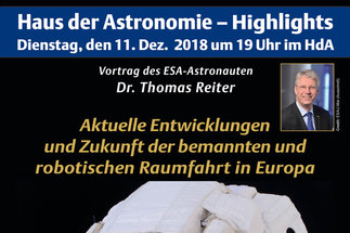 HdA Highlights: Vortrag Thomas Reiter