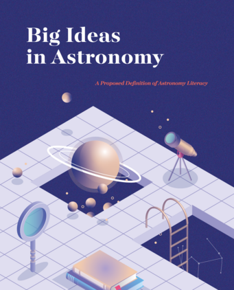 Cover of the new IAU booklet on astronomy literacy Cover of the new IAU booklet on astronomy literacy