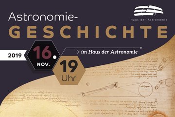 Leonardo da Vinci und die Astronomie am 16. November 2019