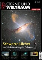 SuW-Cover: Sterne und Weltraum.