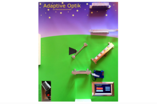 Adaptive Optik im Modell
