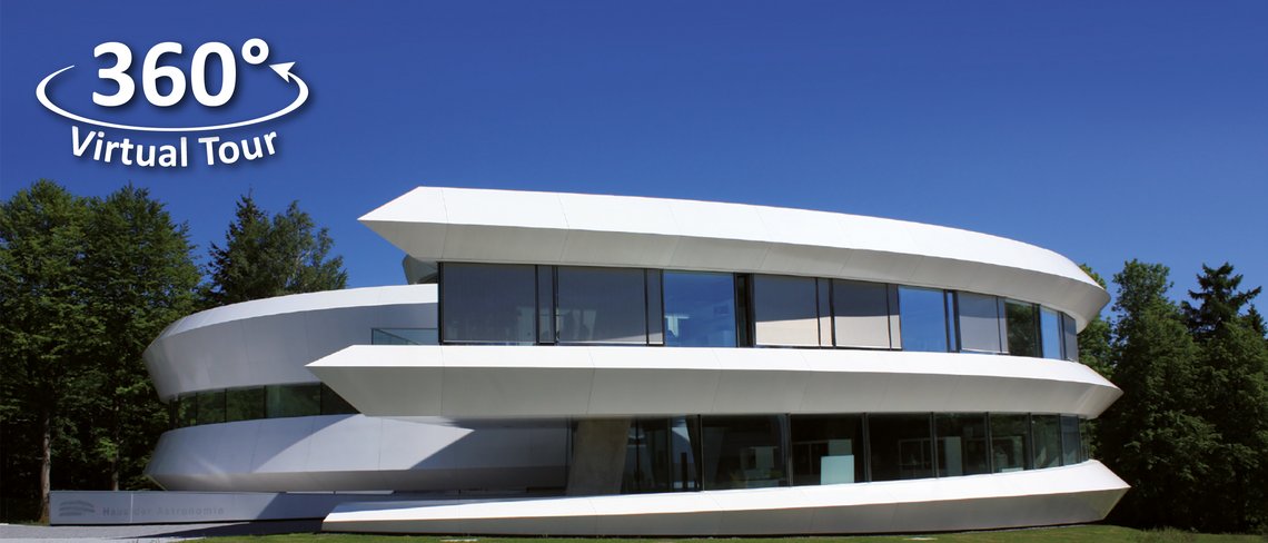 Virtual tour through the House of Astronomy