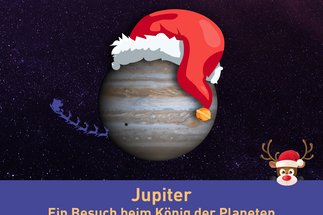 Jupiter - Ein Besuch beim König der Planeten für Familien mit Kindern ab sechs Jahren
