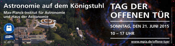 Astronomical Open Day: June 21, 2015