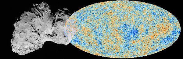 Kometen / Kosmologie: Aktuelles aus der Astronomie für die Schule