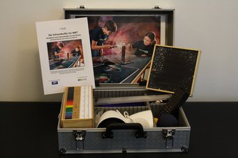 Der Inhalt des Infrarotkoffers Der Inhalt des Infrarotkoffers