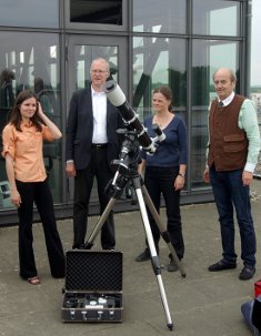 V.l.n.r.: C. Liefke, D. Ekkernkamp, K. Handrich, R. Dierdorf