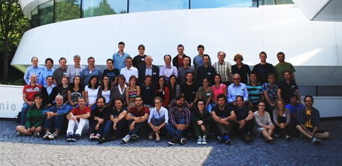 Group picture of the German-Italian Heraeus Summer School on Cosmology 2013. Group picture of the German-Italian Heraeus Summer School on Cosmology 2013.