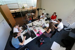 Teilnehmer des Internationalen Sommerpraktikums 2013