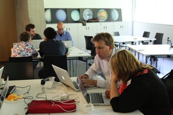 Concentrated work during the .astronomy 4 conference in Summer 2012.