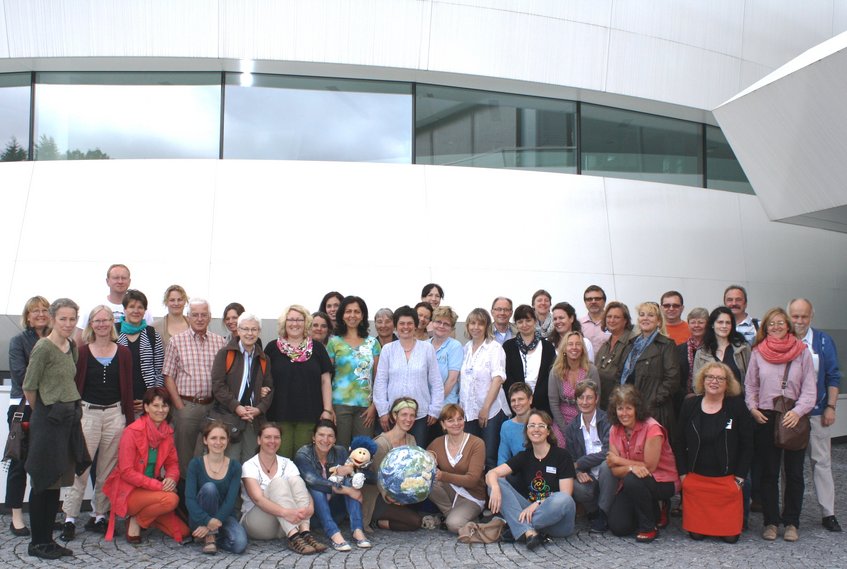 Die Teilnehmer der Bundesweiten Fortbildung vom 13.-15.6.2013 Die Teilnehmer der Bundesweiten Fortbildung vom 13.-15.6.2013