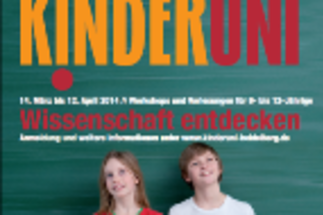 Workshop für die Kinderuni Heidelberg 2014