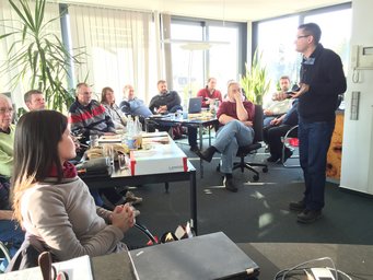 Olivier Labrevoir blickt zurück auf seine Anfangszeit beim ROTAT-Projekt. Olivier Labrevoir blickt zurück auf seine Anfangszeit beim ROTAT-Projekt.