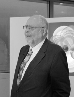Klaus Tschira at the inauguration of the HdA on December 16th 2011
