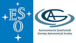 Die ESO und die deutsche Astronomische Gesellschaft vergeben Stipendien für das Camp. Die ESO und die deutsche Astronomische Gesellschaft vergeben Stipendien für das Camp.