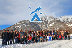 Die Teilnehmer des ESO-Astronomiecamps 2014