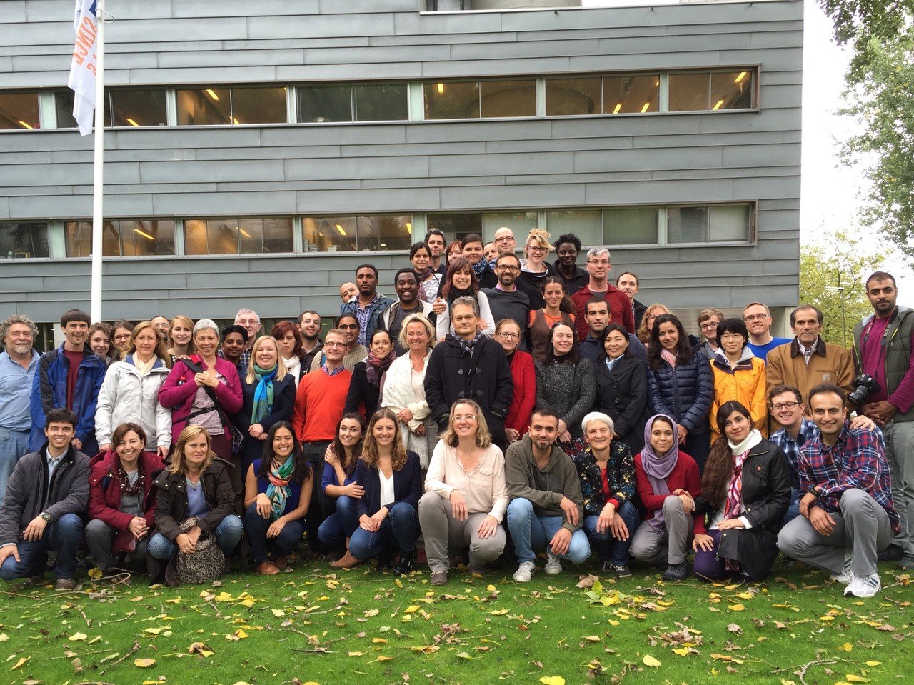 Gruppenfoto der Teilnehmer des Universe Awareness Workshops.