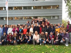 Gruppenfoto der Teilnehmer des Universe Awareness Workshops.