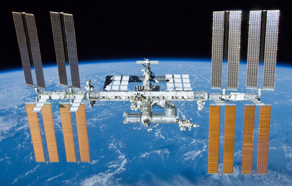 Internationale Raumstation (ISS)