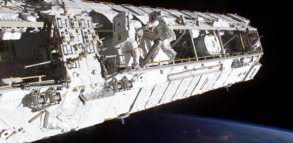 ISS Tragestruktur