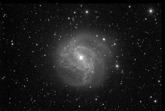 The spiral galaxy M 83. Image taken by participants of the 2016 Girls' Day at Haus der Astronomie with a 0.4 m telescope at Las Cumbres Observatory Global Telescope Network, Siding Spring node (Australia). The spiral galaxy M 83. Image taken by participants of the 2016 Girls' Day at Haus der Astronomie with a 0.4 m telescope at Las Cumbres Observatory Global Telescope Network, Siding Spring node (Australia).
