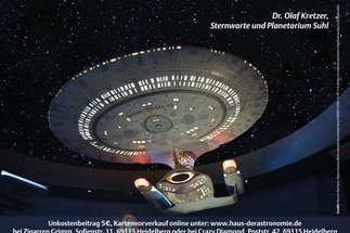 HdA-Highlights: Physik und Astronomie von Raumschiff Enterprise
