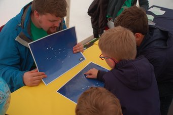 Das Sternbild des Großen Wagens Das Sternbild des Großen Wagens