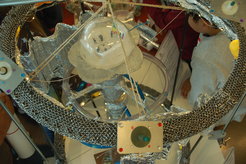 Raumstation "Space Wheels"