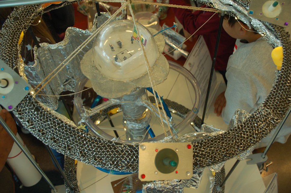 Raumstation "Space Wheels"