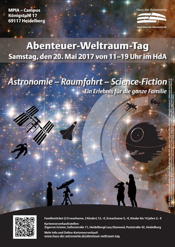 Sci-Fi-Technikexperte Hubert Zitt wirft mit uns am Abenteuer-Weltraum-Tag einen Blick hinter die Kulissen der Physik bei Star Wars Sci-Fi-Technikexperte Hubert Zitt wirft mit uns am Abenteuer-Weltraum-Tag einen Blick hinter die Kulissen der Physik bei Star Wars