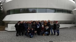 Die 26 Teilnehmer der Astronomiefortbildung.