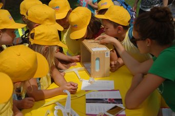 Welche Temperaturen haben die Regenbogenfarben? Welche Temperaturen haben die Regenbogenfarben?