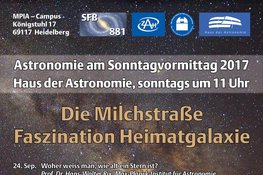 Astronomie am Sonntagvormittag 2017