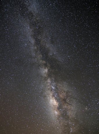 Die Milchstraße über der Kanareninsel La Palma Die Milchstraße über der Kanareninsel La Palma