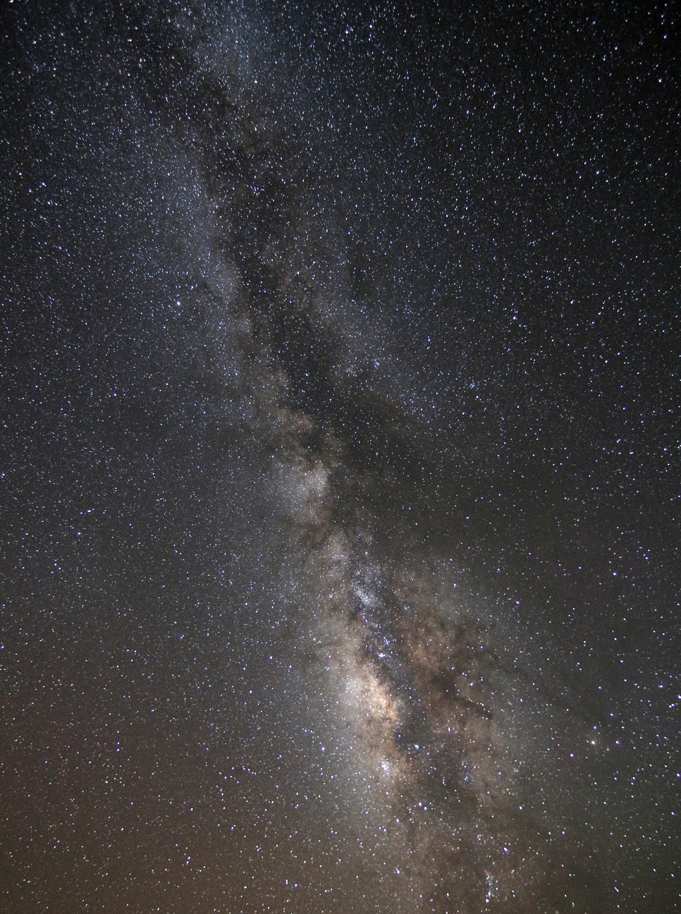 Die Milchstraße über der Kanareninsel La Palma