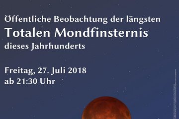 Totale Mondfinsternis 2018