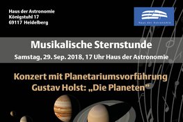 Musikalische Sternstunde