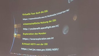 Interessante Links zu Webseiten von Raumfahrtprojekten. Interessante Links zu Webseiten von Raumfahrtprojekten.