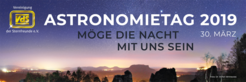 Banner Astronomietag 2019