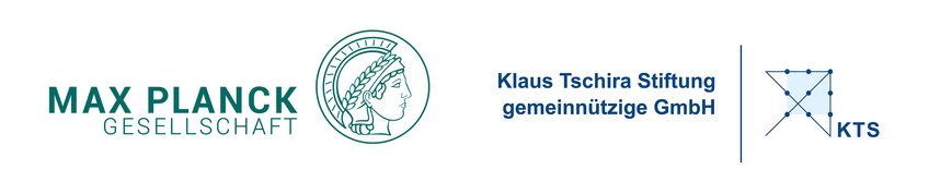 Logos of the Max Planck Society and of the Klaus Tschira Foundation