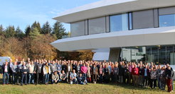 Gruppenfoto während der Fortbildung im Jahr 2018.