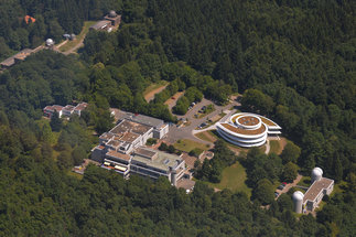 Astronomy tours at the Königstuhl