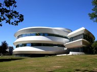 The House of Astronomy on the MPIA campus in Heidelberg